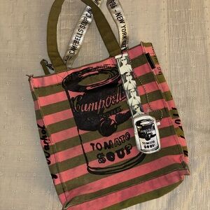 Andy Warhol Tote Bag